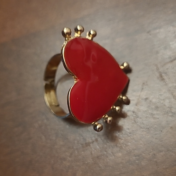 Heart Spikes ❤️ Ring - Picture 4 of 5